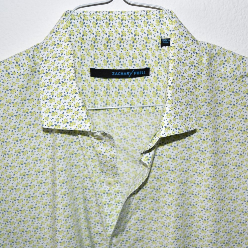 Zachary Prell - Long Sleeve Button Up Shirt